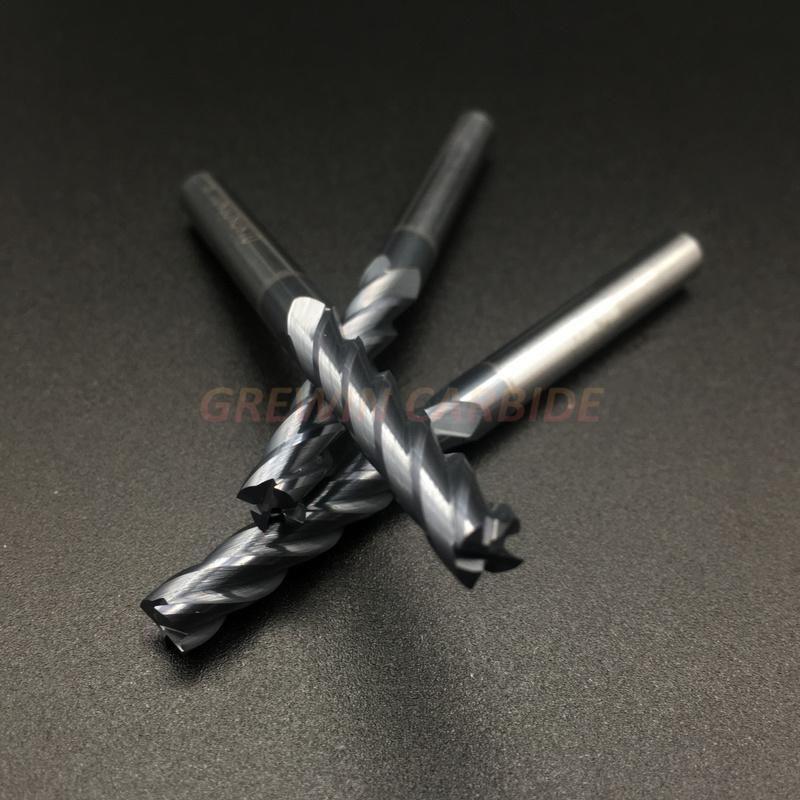 Gw Carbide-4 Flute Tungsten Carbide End Mill Cutting Tools