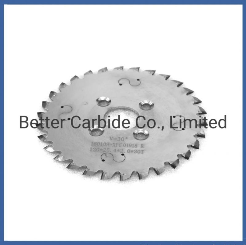 PCB Tungsten Carbide Blade - Cemented Saw Blade