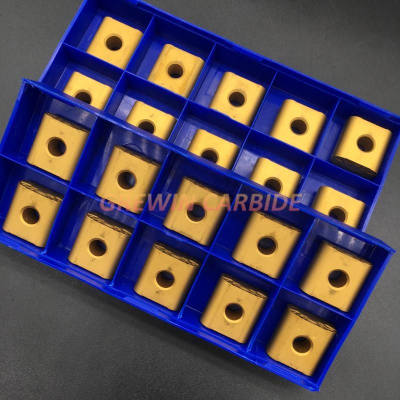 Gw Carbide- Good Quality Lnux191904 Heavy Cutting Carbide Turning Insert Work for Train