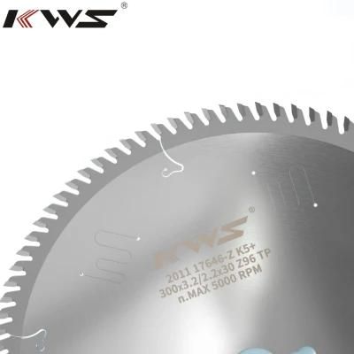 Precision Saw Tct Carbide Tipped Circular Saw Blades for Wood Cutting 300*30*96t