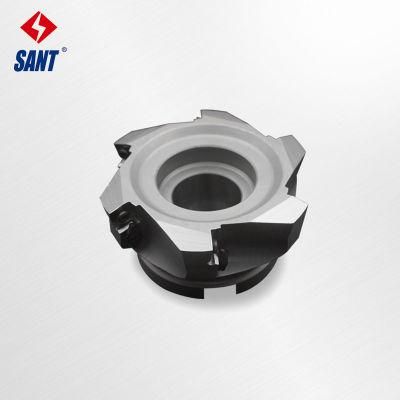 Indexable Face Milling Cutter Tool Holder for CNC Lathe