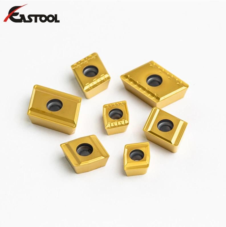 Cemented Carbide Insert 800-060308h-P-G Use for Deep Hole Machining with PVD Coating