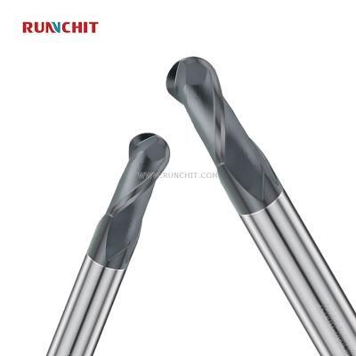 Cheap Economy Solid Carbide Square End Mill for Mindustry Industry Materials High Die Industry (dB0202)