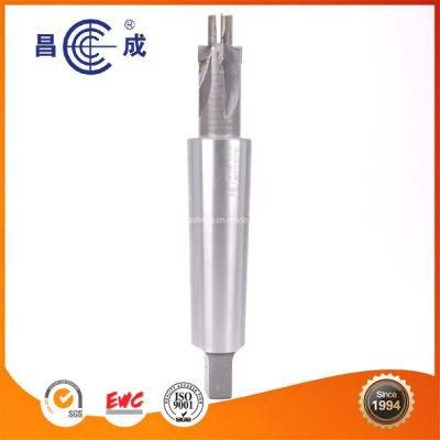 Customized Common Steel Made Carbide Insert 4 Flutes Profile Milling Cutter