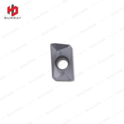 Special Design Cemented Carbide Milling Inserts with PVD Coated