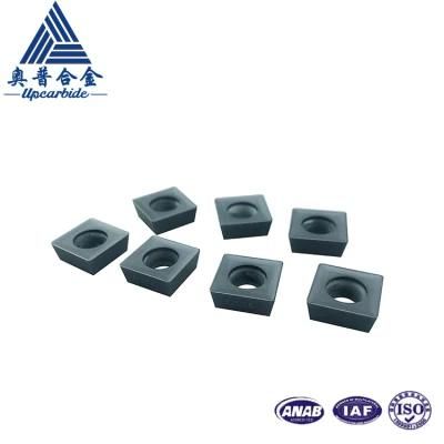 Ybg302 Spmt120408 Tungsten Carbide CNC Turning Inserts