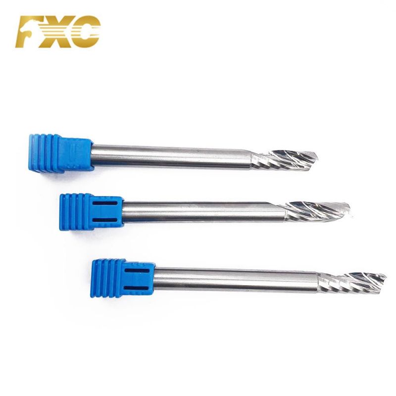 1 Flute Carbide End Mill for Aluminum