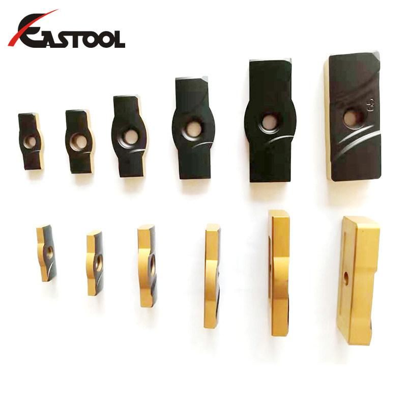 Indexable Carbide Inserts for Deep Hole Machining Corodrill 800 -06A Support Pads Drill Heads