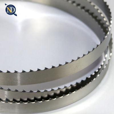 Stainless Steel Meat Bone Cutting Band Saw Blades for Frozen Fish