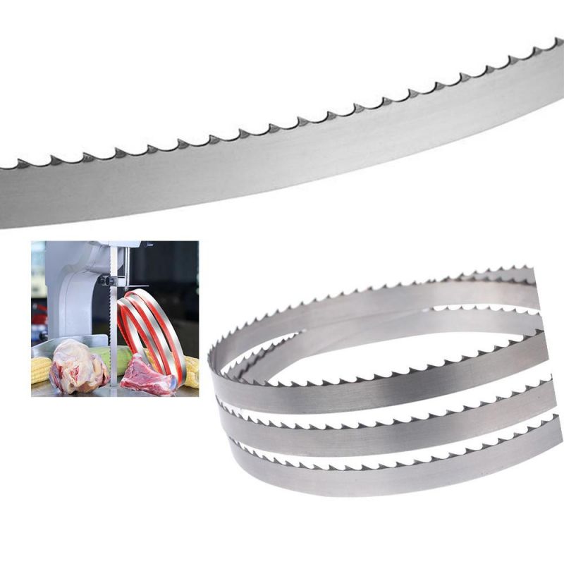 Bone Band Saw Blade Wholesale Price Carbon Steel Meat Cut Band Saw Blade