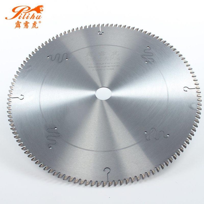 355X3.2/2.6X25.4X120t Bt Teeth Circular Saw Blade for Cutting Aluminum