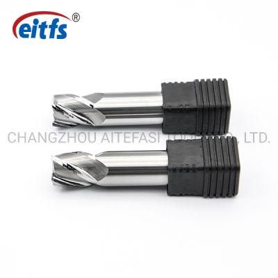 Solid Carbide End Mills 4 Flute Corner Radius