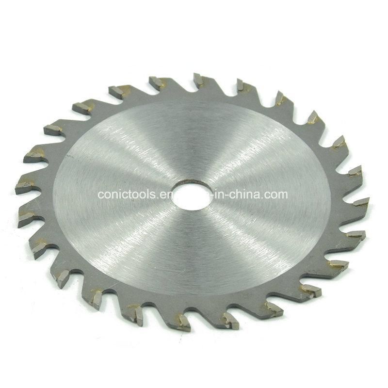 Tungsten Carbide Tipped Wood Cutting Tct Circular Saw Blade