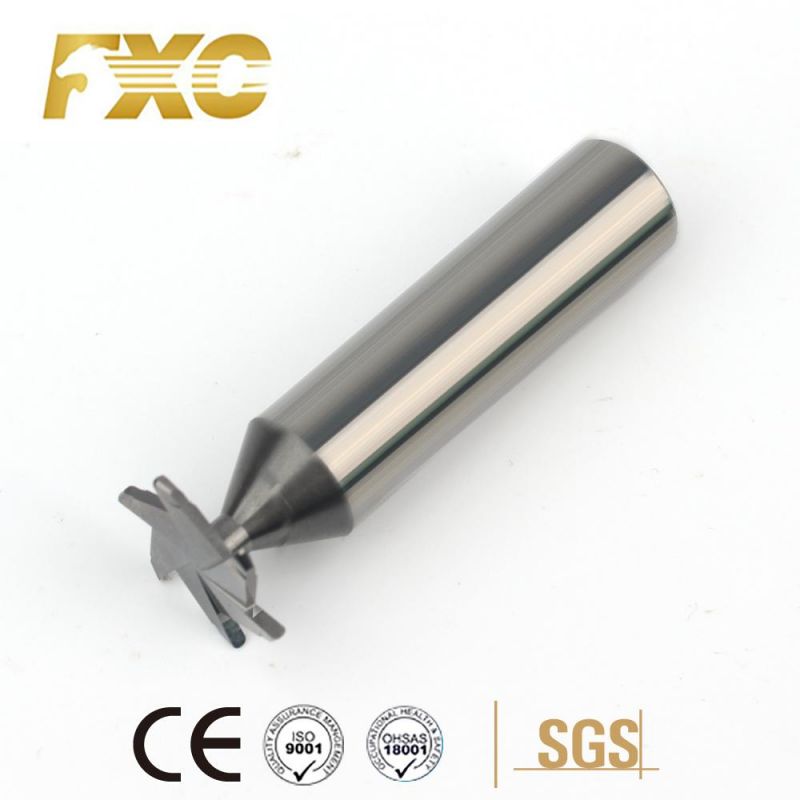 High Quality Solid Carbide T-Slot Milling Cutter