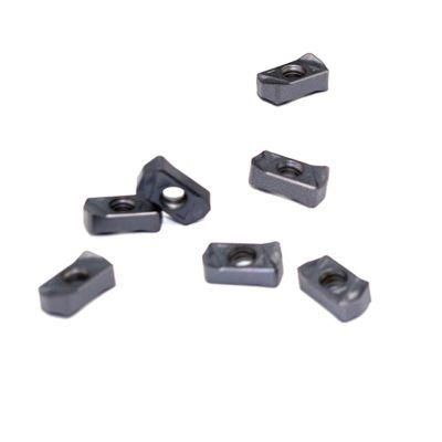 Lnmu0303 Inserts High Quality Nano Blue Double Side Fast Feed Open Rough Milling Insert Lnmu 0303 Cemented Carbide Turning Tool Cutter