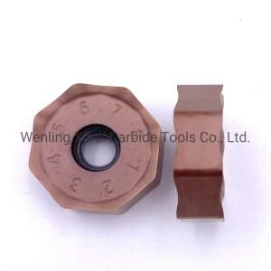 Tungsten Carbide Milling Insert Onhu090620-Pm CNC Machine