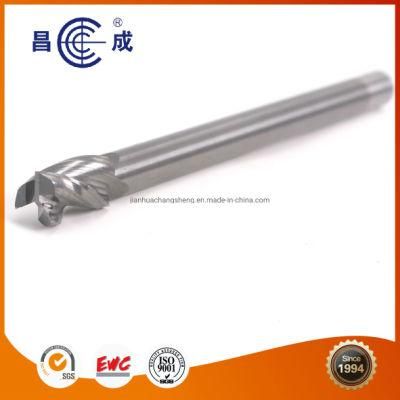Welding Shank Solid Carbide End Mill Uesd on CNC Machine