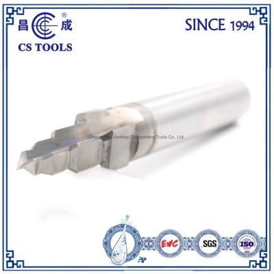 China Factory HSS V-Shaped Welding Profile Cutter End Mill for Reaming Hole