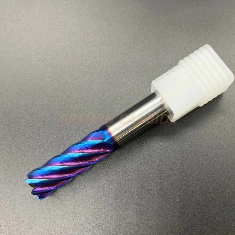 Gw Carbide- Tungsten Carbide Ball Nose End Mill