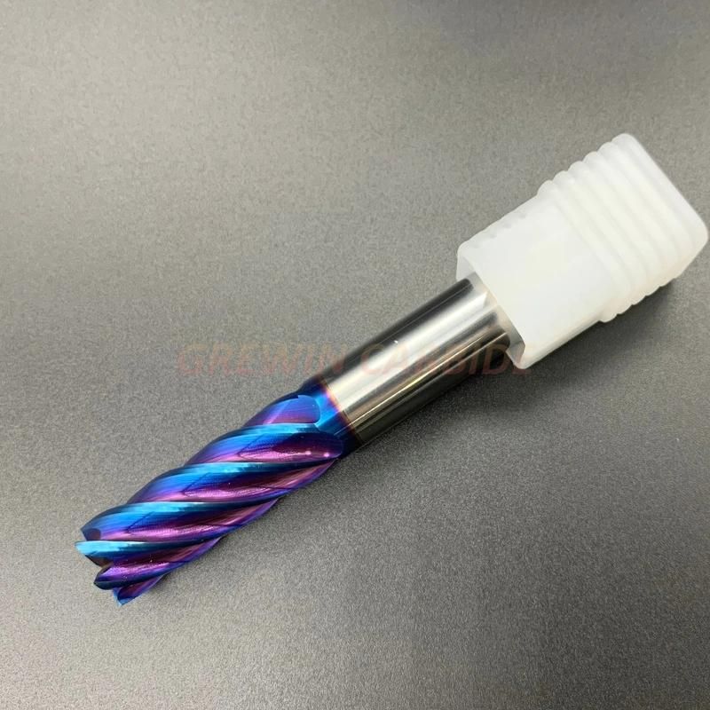 Gw Carbide- Tungsten Carbide Ball Nose End Mill