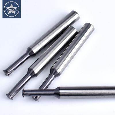 M2.0*0.4 CNC 60&deg; Tungsten Steel Two Row High Hard Left Hand Thread Milling Cutter M 1.6 2 2.5 3 4 5 6 8 10 12 Mill Mills Cutters