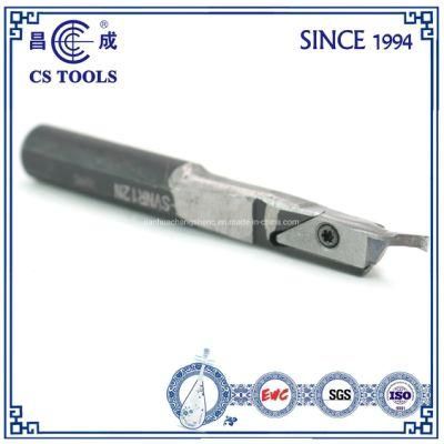 Adjustable Dismountable Single-Blade Boring Tool for Finish Machining Hole