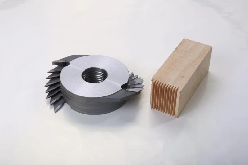 Kws Nail Tct Carbide Tipped Finger Joint Cutter Wood Joint Cutting 2 Flutes/4 Flutes