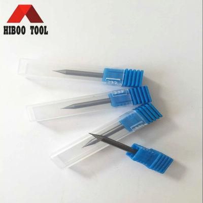 Carbide Micro Ball End Mills with Two Flutes