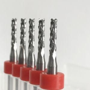 2.2*10.5 mm Micro Milling Cutter, Solid Carbide Engraving Router Bit for Acrylic, PCB Fr4 Board and Aluminum-Base Boards
