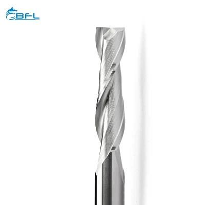 Bfl Solid Carbide 2 Flutes Compression End Mills for Wood up Down Cut Endmill Parallel Shank