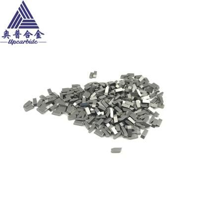 Yg6X 6.0*1.8*2.2mm for Cutting Iron Nail Wood Tungsten Carbide Band Saw Blade Teeth