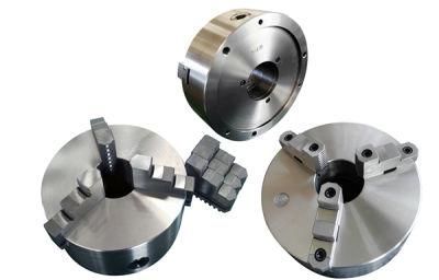 Monthly Deals CNC Lathe Three Jaw Self-Centering Manual Customized OEM Scroll Chuck