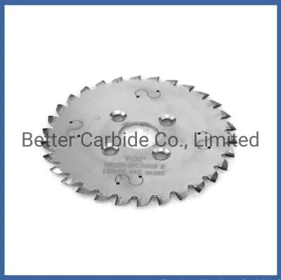 Yg8 K30 Tungsten Carbide Blade - Cemented Saw Blade