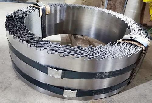 Carbon Steel Band Saw Sawmill Blades Sized 142inch X 0.042 X 1.25 Woodmizer Blade for Cutting Wood