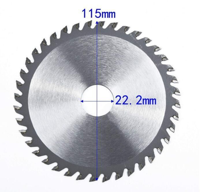 Circular Carbide Saw Blades Cutting Wood for Angle Grinder Saw Disc Wood Cutter