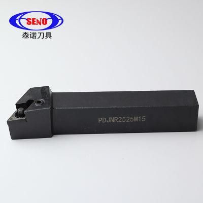 Seno External Turning Tool Holder Pdjnr2020K15 CNC Lathe Cutter Tools for Carbide Inserts Carbide Inserts