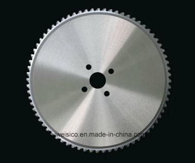 285mm Cermet Tipped Saw Blade for Steel Cutting
