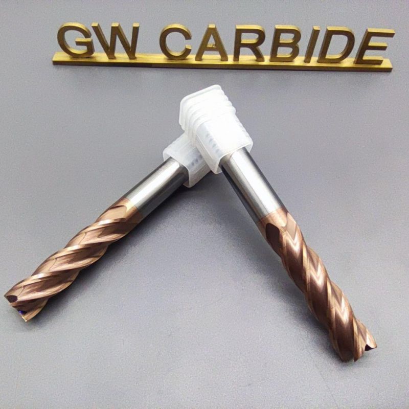 Gw Carbide- HRC55 Carbide Square End Mill