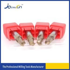 Solid Tungsten Carbide Endmills 2 Flute for Copper