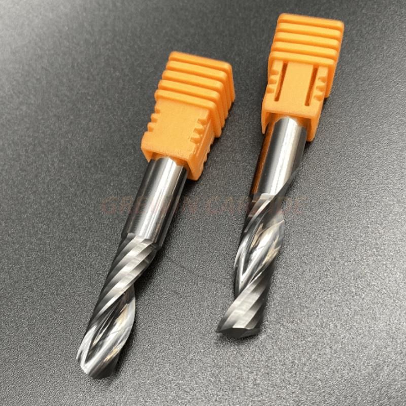 Gw Carbide Cutting Tool-Solid Single Flute Carbide End Mill Milling Cutter