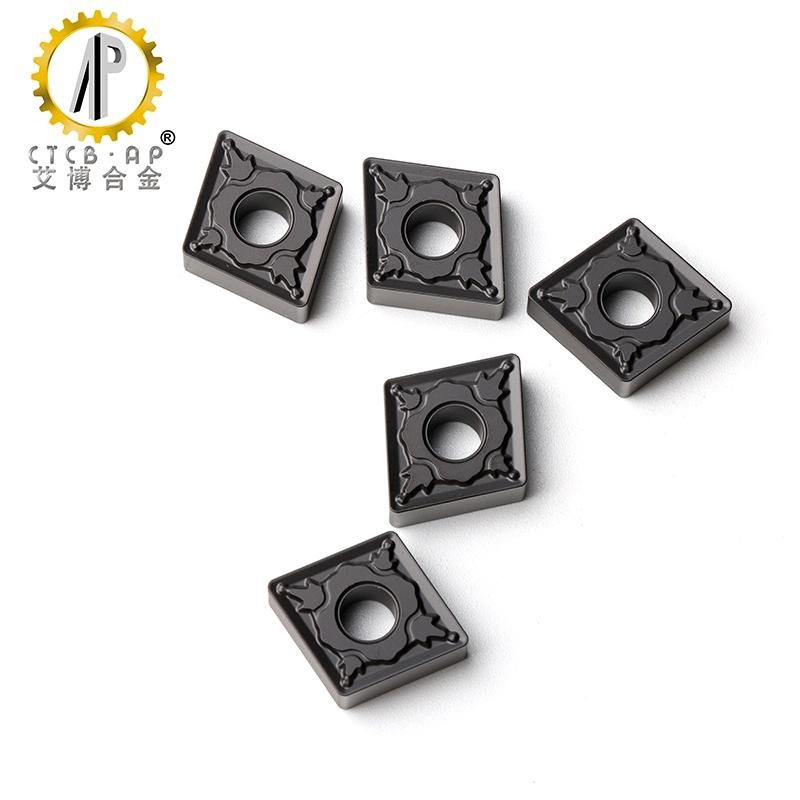 CNMG120404 Tungsten Carbide Turning Inserts For Steel Parts