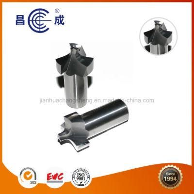 3 Flutes R Type Solid Carbide Profile Milling Cutter