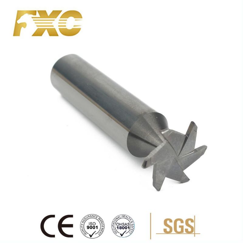 Tungsten Carbide Non-Standard Aluminum T-Slot Vertical Cutter