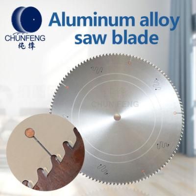 Tungsten Carbide Tipped Aluminum Cutting Circular Saw Blade 500mmx4.5X25.4X80t