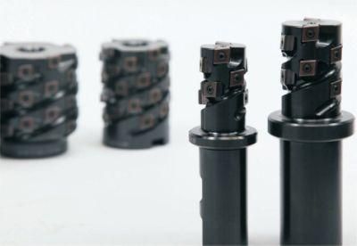 Helical Milling Cutter for Roughing and Contouring