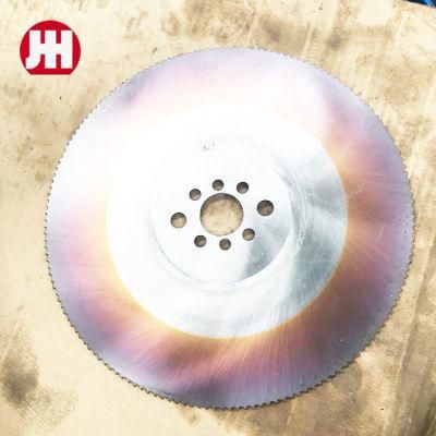 Metal Pipe Cutting HSS Circular Saw Blade for Steel Pipe