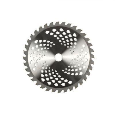 10&prime; &prime; Hot Selling Tct Circular Saw Blade Cutting Saw Blade for Grass Cutter Blade