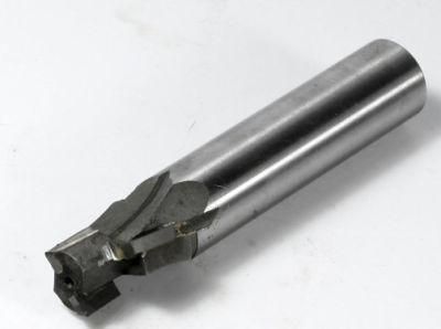 Straight Shank Carbide Tipped End Mills With Bevel Tooth