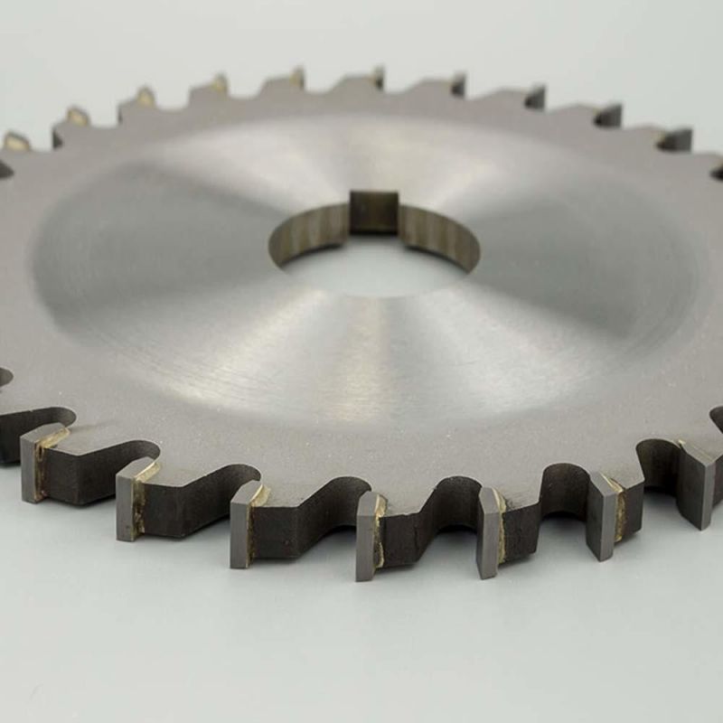 for Grooving Wood Aluminum and Plastic Saw Blade