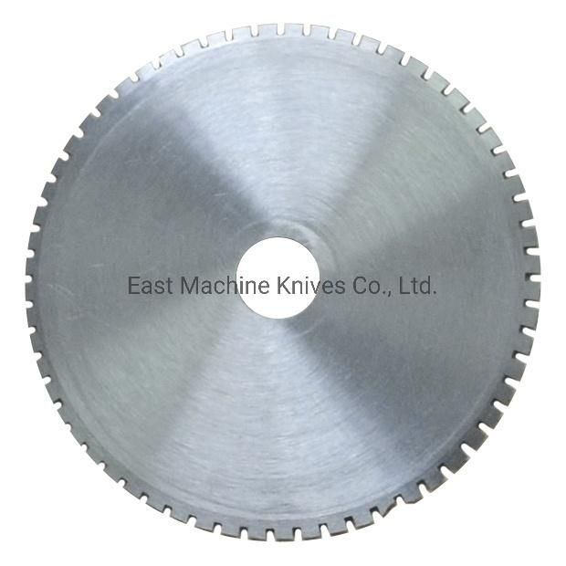 Toothed Blade for Cutting Plastic Paper Film Foil